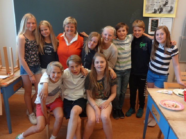 Norskgruppe på 7. trinn Norskgruppe på 7. trinn