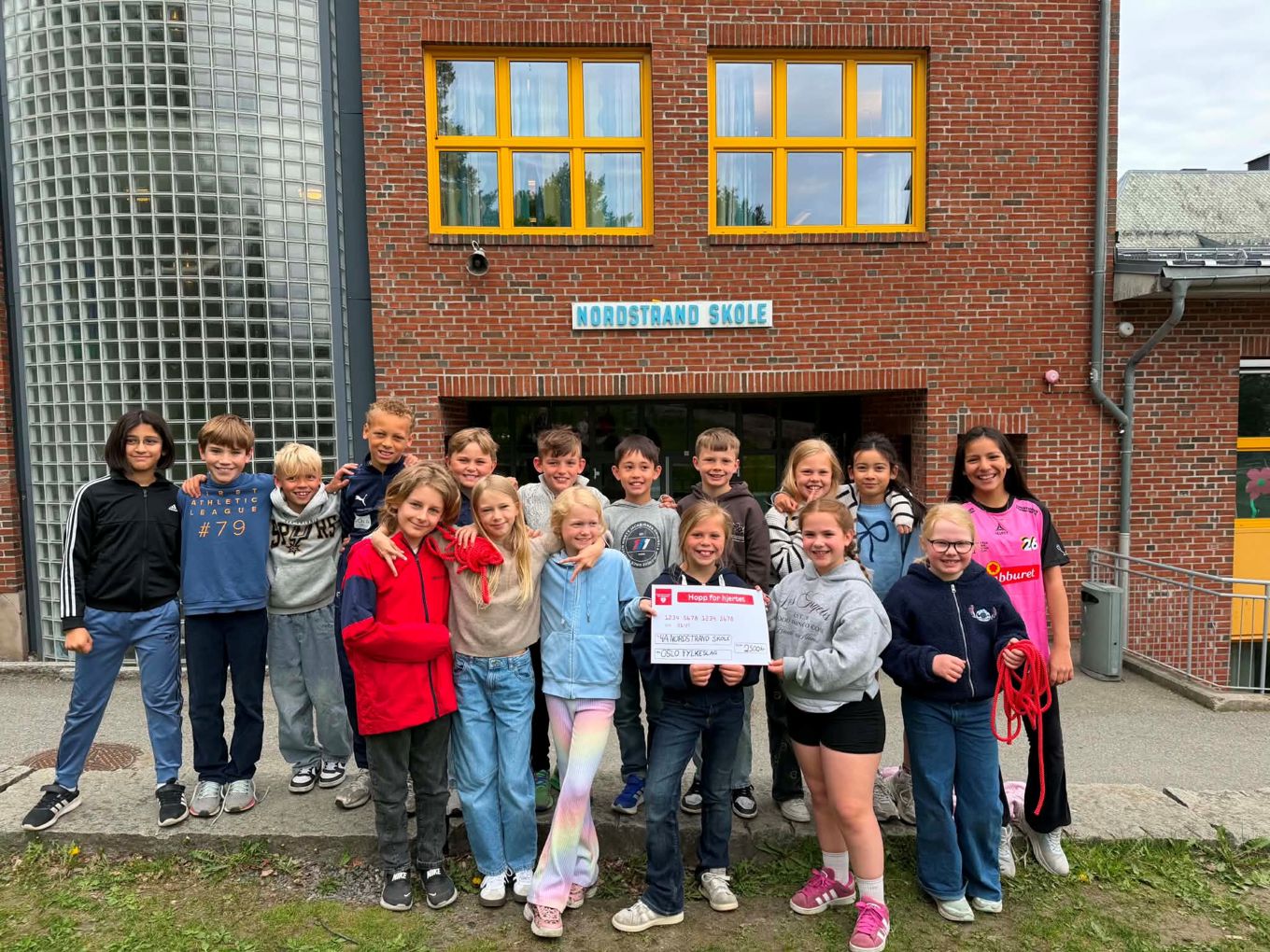 Foto: Harriet Brevig Hopp for hjertet