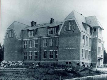 Gammelt bilde av Nordstrand skole