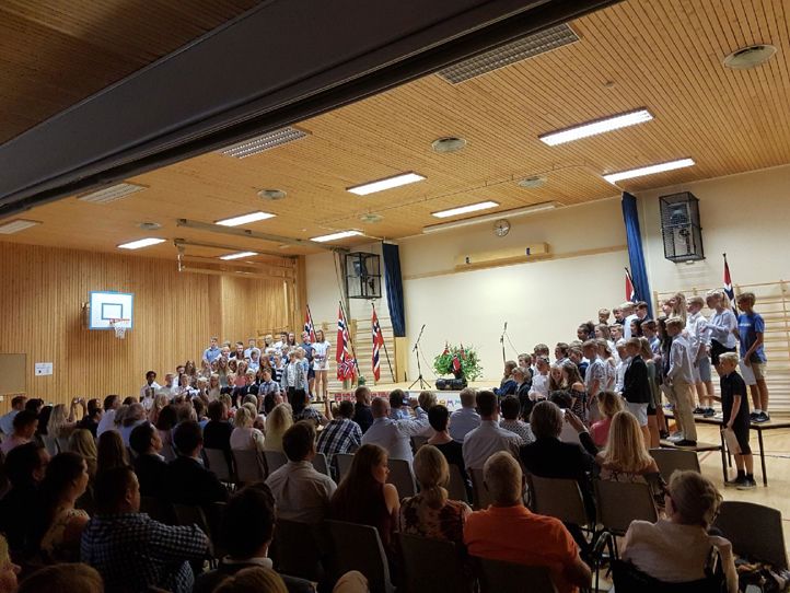 Avslutning 7. trinn